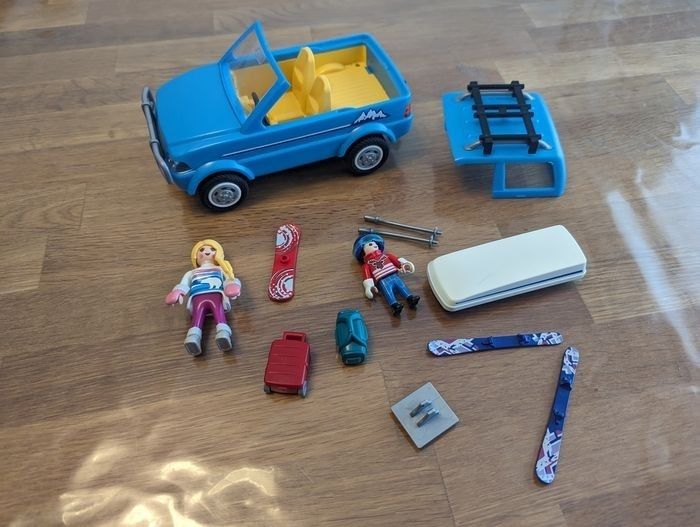 Voiture montagne Family fun 9281 complet - photo numéro 3