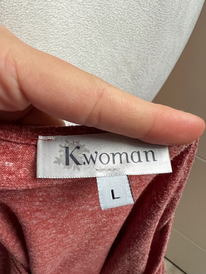Tee-shirt à manches longues K Woman Taille L - photo numéro 3