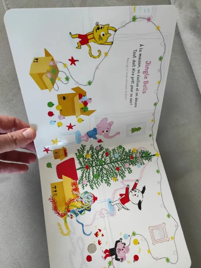 Livre musical noël - photo numéro 3