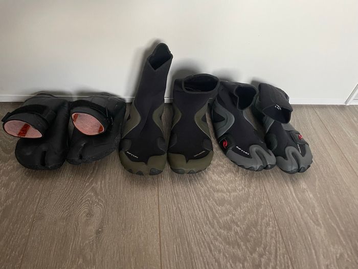 Lot Chaussons chaussures Néoprène surf enfants  Rip Curl Neuf