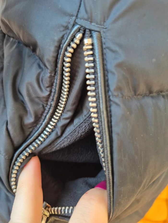 Veste doudoune à capuche - photo numéro 3
