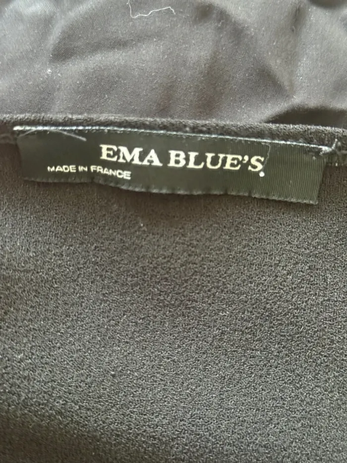 Robe noire Ema Blue’s – Taille M / 38 - Très bon état - photo numéro 4