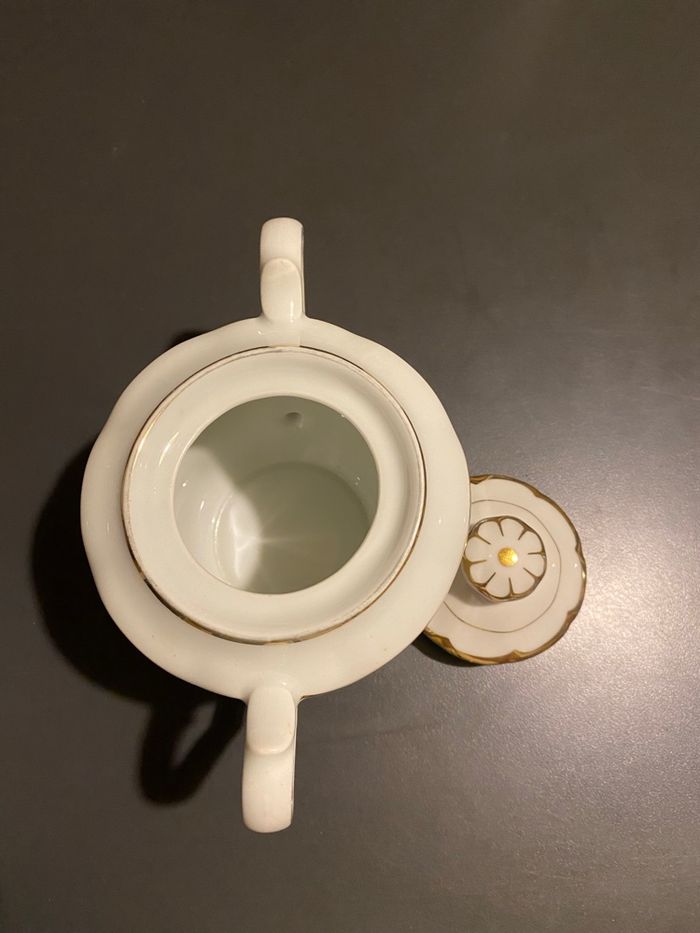 Sucrier porcelaine - photo numéro 6