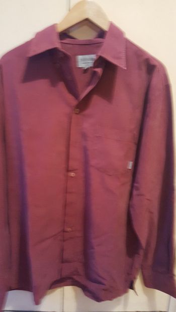 Chemise manches longues