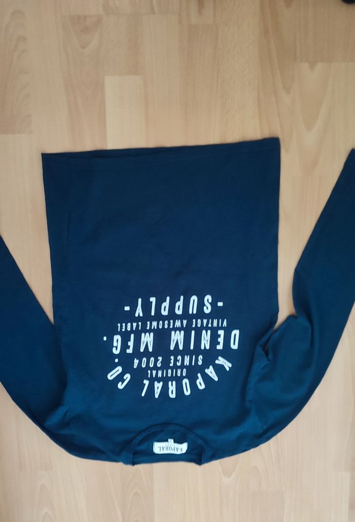 Tee shirt kaporal 14 ans - photo numéro 2