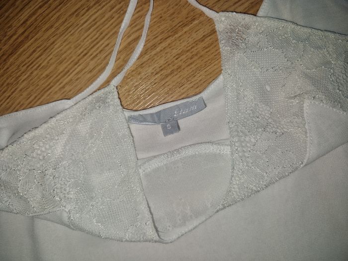 Debardeur ETAM taille S TBE - photo numéro 2