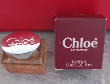 Nouveauté Chloé le parfum miniature