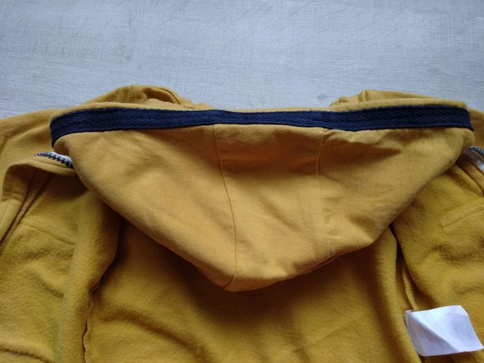 Gilet avec capuche, pat et ripaton, taille 6 mois - photo numéro 5