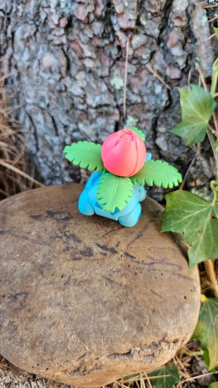 Super figurine Pokemon Nintendo herbizare - photo numéro 4