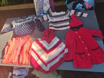 Lot gilets et pull