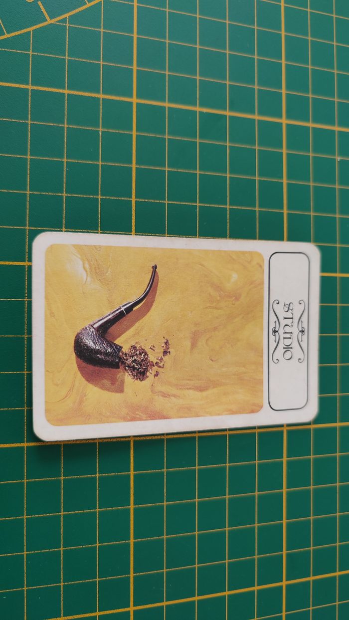 Carte studio en l'état Cluedo miro-meccano pièce détachée jeu de société #E26