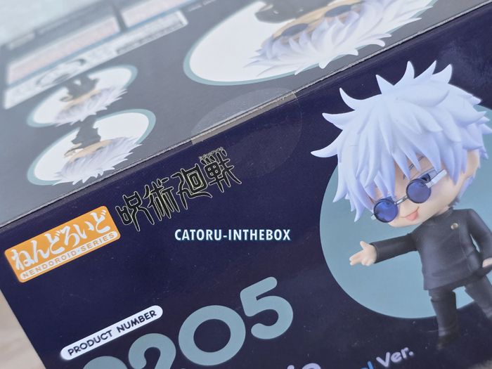 Figurine NENDOROID 2205 - Jujutsu Kaisen : Gojo Satoru High School Ver - photo numéro 7