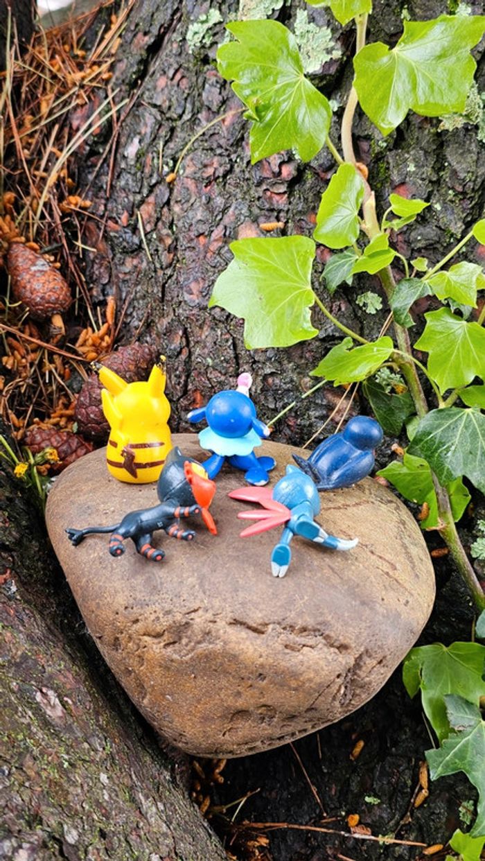 Super lot de 5 figurine Pokemon Nintendo - photo numéro 4
