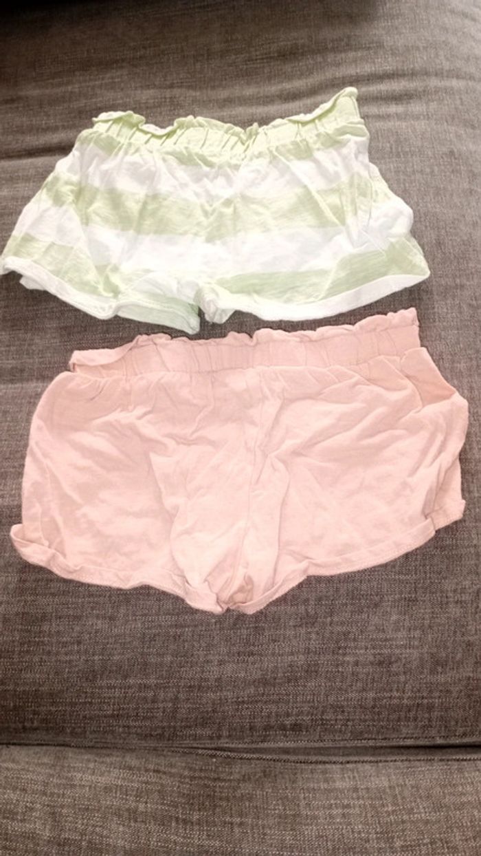 Lot de 2 shorts 5ans - photo numéro 2