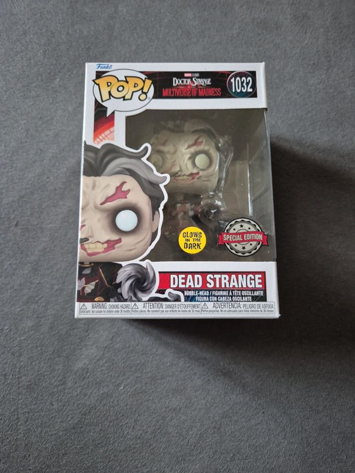 Pop Doctor Dead Strange 1032 GITD Special Edition Marvel