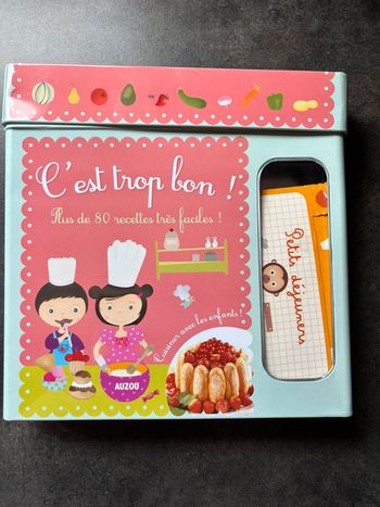 Fiches de cuisine enfants