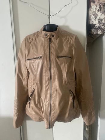 Perfecto / Veste similicuir. Taille M.