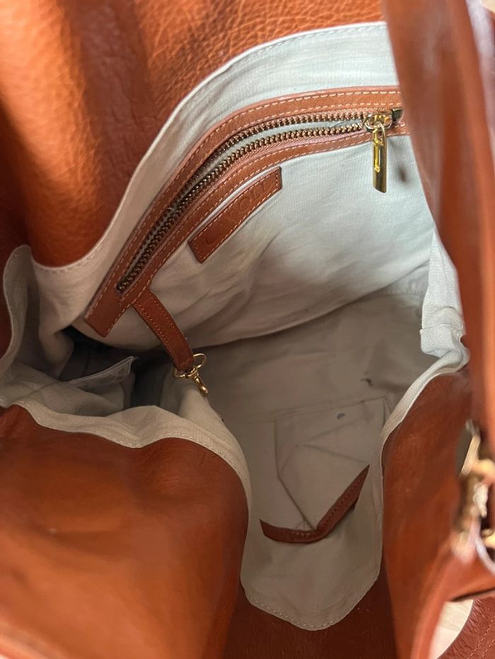 Sac cuir Caroll - photo numéro 5