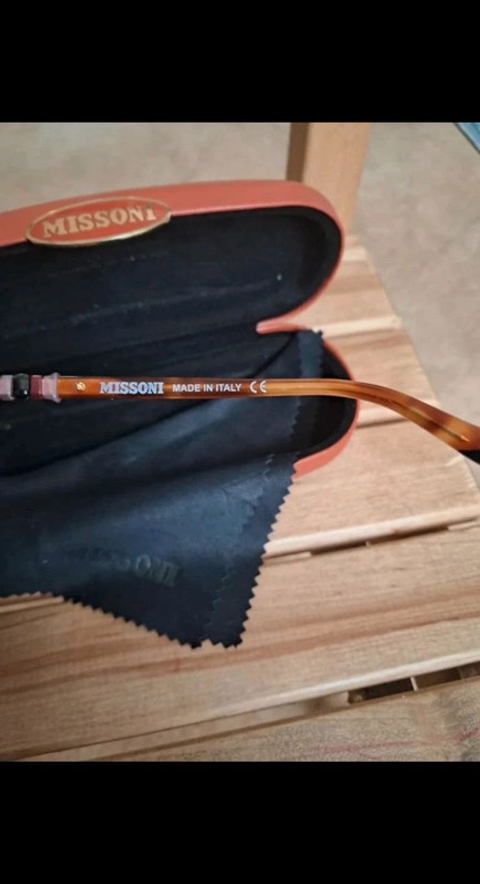 Lunettes optiques neuves missoni - photo numéro 9