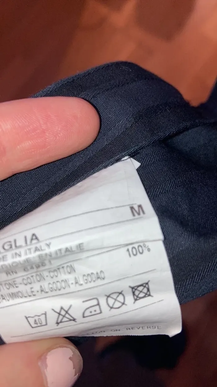 Chemise benetton - photo numéro 3