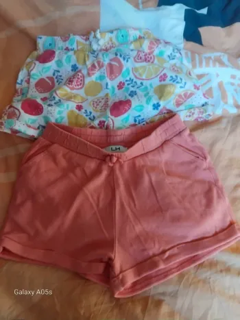 Lot de 2 shorts