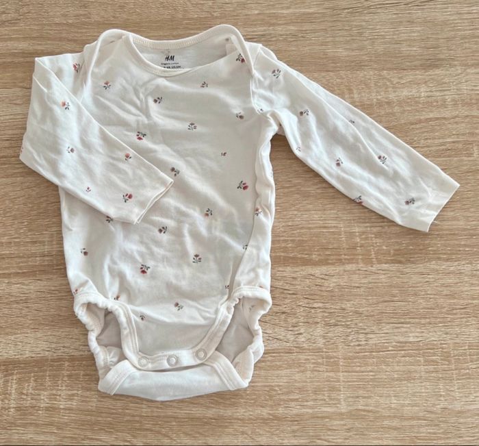 Ensemble 3 pièces H&M bébé 68cm - photo numéro 3