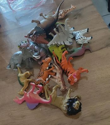 Lot animaux pour enfants