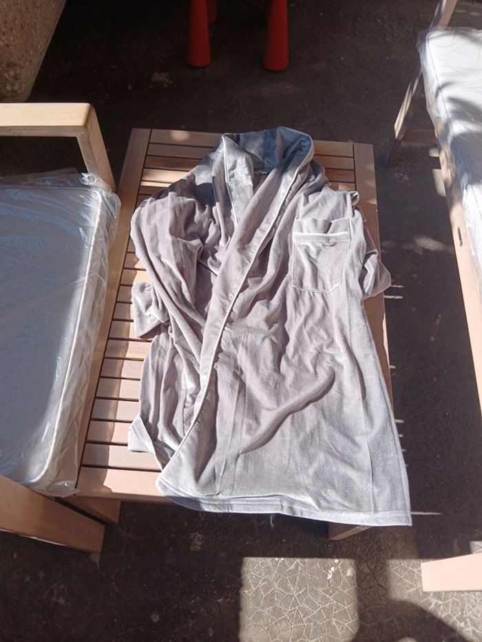 Ensemble pyjama velours