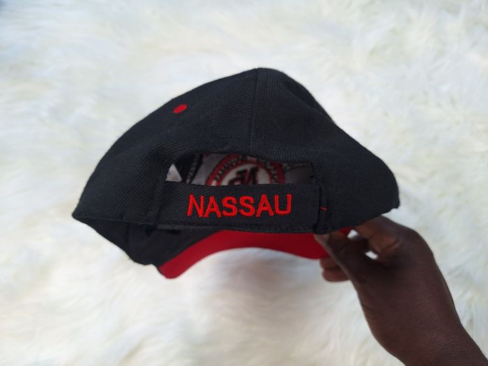 Casquette nassau bahamas vintage / ajustable - full broderie (483) - photo numéro 9