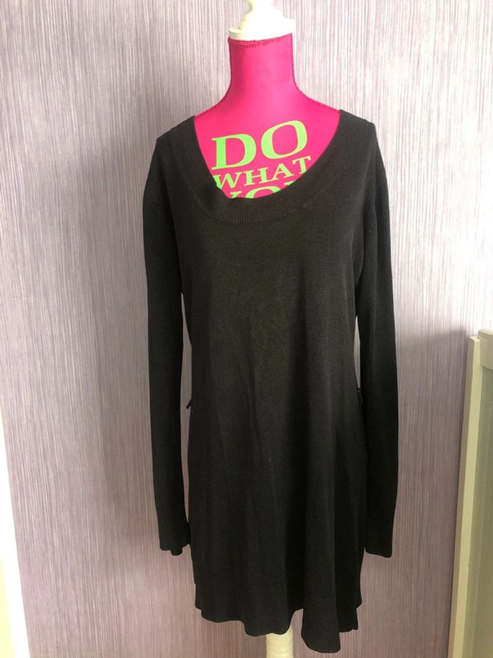 Robe pull taille 4