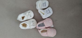 Petits chaussons bébé