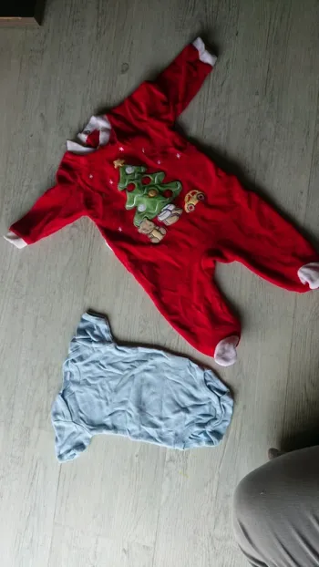 Ensemble Noël 3 mois