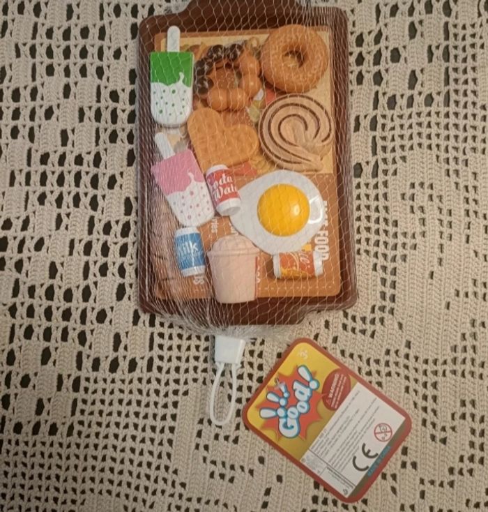 2 lots de petites : breakfast et barbecue (petites pièces à utiliser à partir de 3 ans) - photo numéro 3