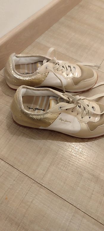 Baskets femme Pepe jeans