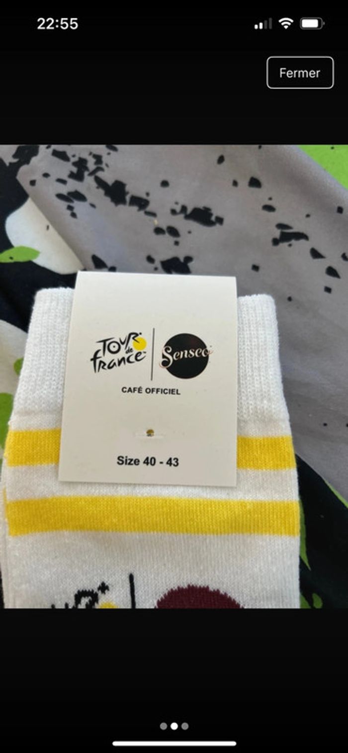 Chaussettes Senseo - photo numéro 2