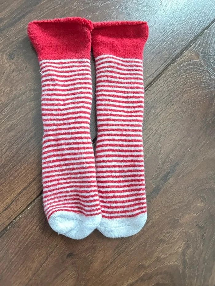lot de 5 paires de chaussettes chaudes antidérapantes - photo numéro 10