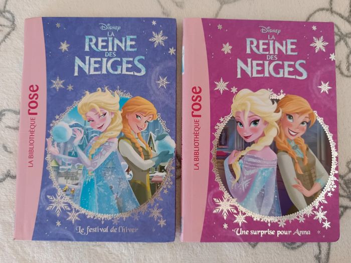 Livres Reine de neiges