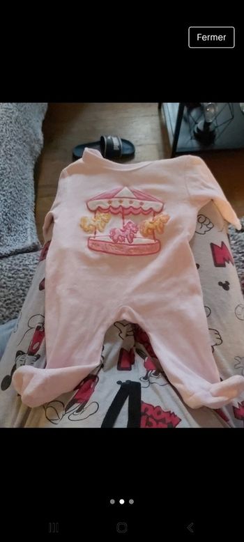 Pyjama taille 3mois 62cm