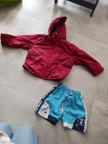 Veste coupe vent