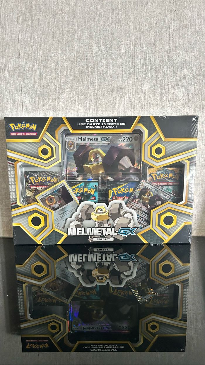 Pokémon Coffret Melmetal Gx