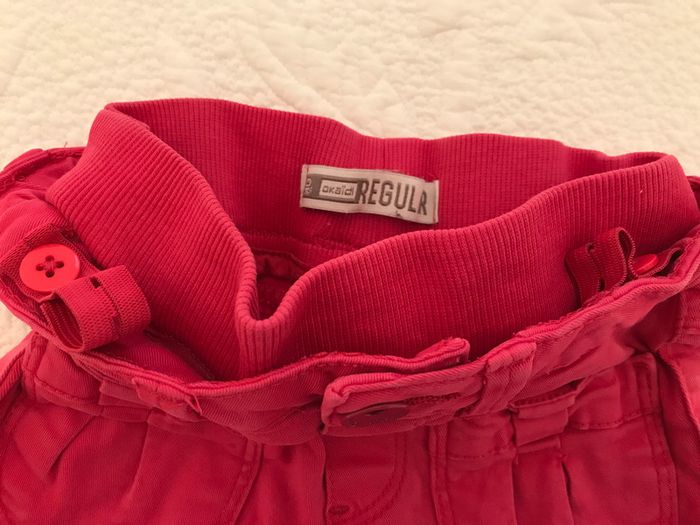 Pantalon fille 5 Ans Fushia - photo numéro 4