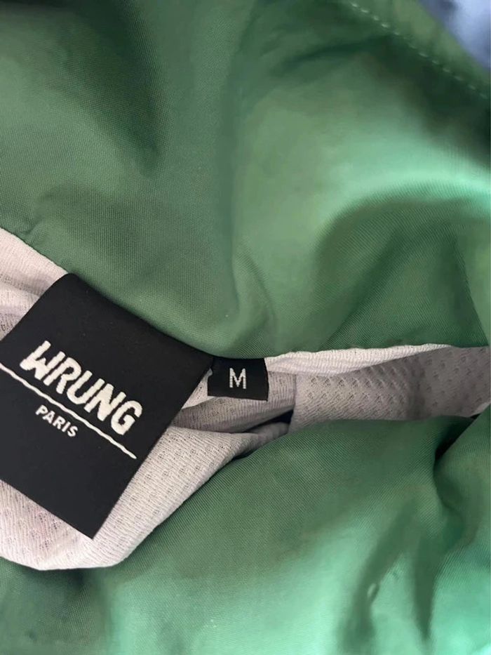 Coupe-vent à capuche Wrung taille M #EmmaLilleM38 - photo numéro 6