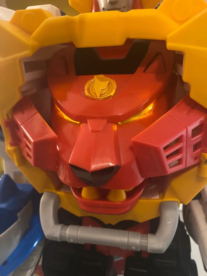 Power Rangers Beast morphers megazord - photo numéro 3