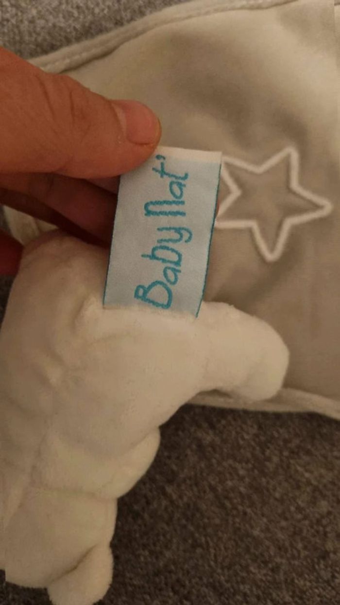 Doudou  Baby Nat - photo numéro 4