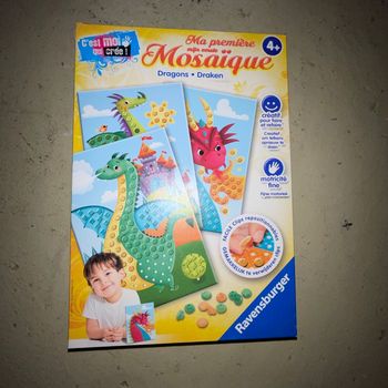 Jeu ma première mosaique