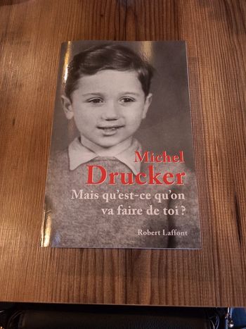 Livre Michel Drucker