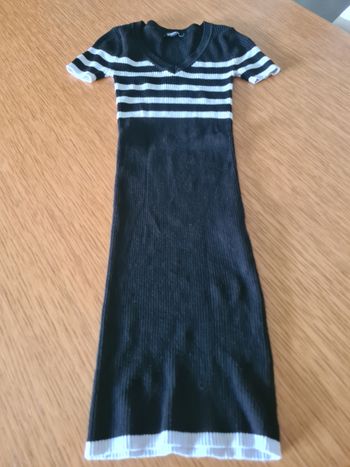 Robe 12 ans Jennyfer noir et blanc