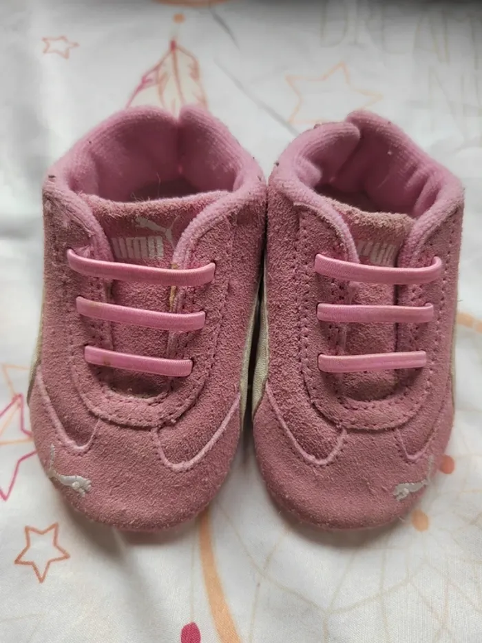 Lot de 5 paires de petites baskets - photo numéro 2