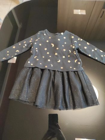 Robe de fête 18 mois nouvel an / Noël