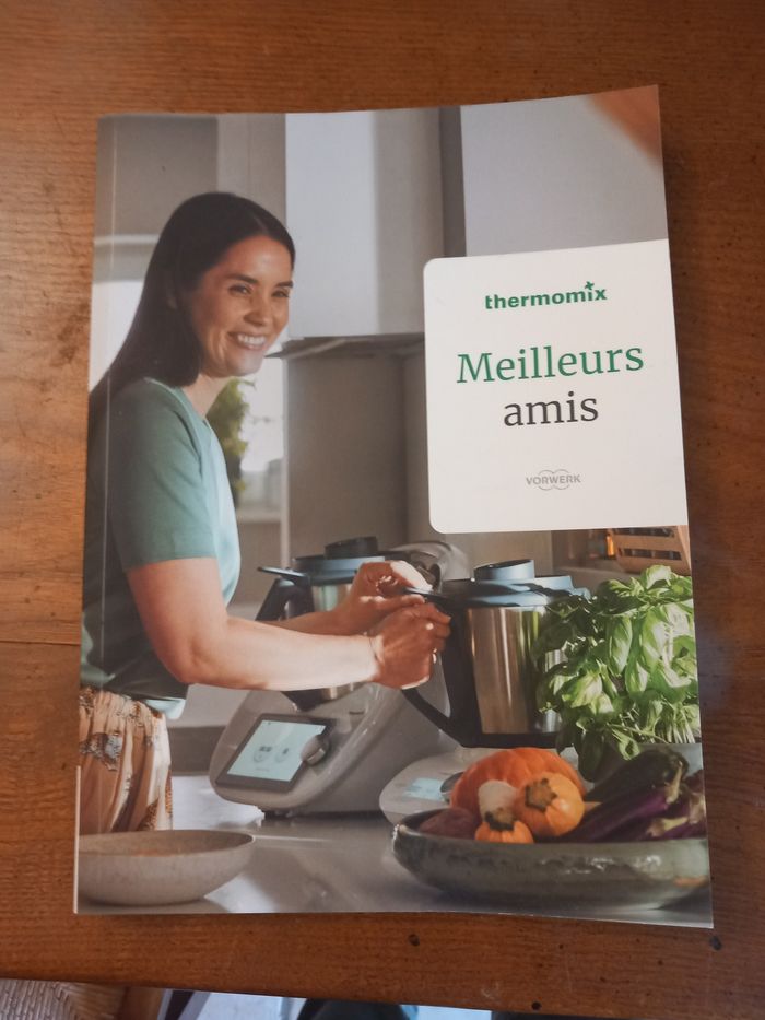 Livre meilleurs amis Thermomix